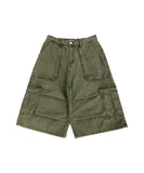 Pigment Pocket Work Bermuda Pants