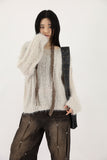 Is rib pine needle knit