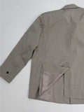 Stripe Single Overfit Blazer