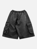Bear Pigment Cargo Bermuda Pants