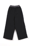 Berry flower frill pants