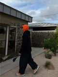 Warmer Over Hood Knit