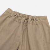 Pie Curve Side Pocket Wide Pants
