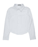 SLIM LINE CROP SHIRT