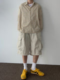 Pigment Cargo Half Pants