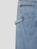 Double Knee Carpenter Wide Denim