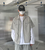 Nylon Koostar Half Shirt
