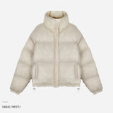 Plan) Unisex puffer micro short padding