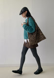 Leopard Songchi Shoulder Bag
