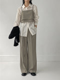 Popo Strap Wide Slacks