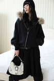 Pair Unbalance Flare Skirt