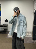 Western Old Washed Denim Jacket