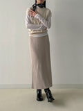Temp Cap Sleeve Half Knit