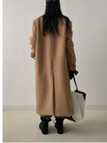 [unisex] Tommy Boucle Double Overfit Long Coat