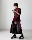 Noise Two-Tuck Bermuda Pants