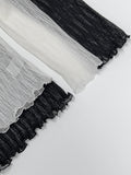 Dot See-Through Polar T-shirt