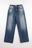 Gradient Wide Denim