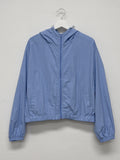 Cotri Banding Hood Wind Jumper