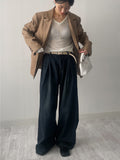 Nosh Yang V-neck Loose Fit Knit