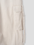 Corduroy Multi Cargo Pocket Pants