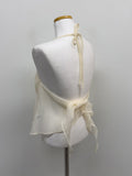 Flo See-Through Halterneck Bustier
