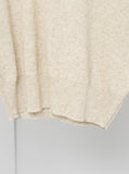 Woody Collar Linen Knit
