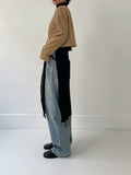 Seattle Teen Vintage Wide Denim Pants