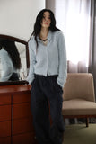 Pigment Dyeing Cargo Pants