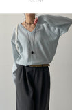 Baer Wool V-Neck Loose-Fit Knit