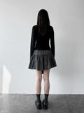 COTTON FRILL SKIRT