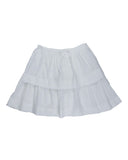 STRING LAYERED FLARE SKIRT