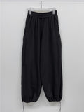 [2way!] Eyelet Wide Training Pants