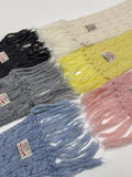 Cable Long Fringe Muffler