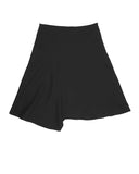 STRUCTURED MIDI SKIRT