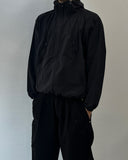 Multi Zipper Hood Windbreaker