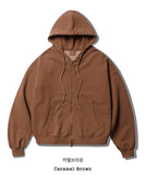 Pigment Crop Two Finder Hood Zip Up