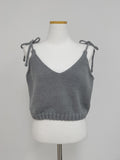 Something Crop Knit Bustier