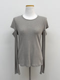 Cutting Rib T-shirt