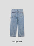 Double Knee Carpenter Wide Denim