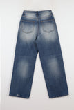 Gradient Wide Denim