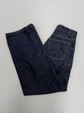 [non-fade] Pocket Selvedge Wide Denim Pants