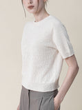 [Premium] Whole Garment Lexi Summer Short Sleeve Knit