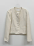 Roem Tweed Short Jacket