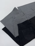 [24F/W] Semi Wide Bermuda Slacks