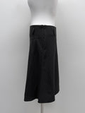 Lower Stripe Midi Skirt