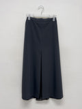 Purette Chiffon Banding Long Skirt