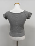Butter Half Off Shoulder T-Shirt