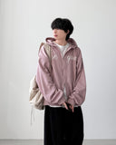 Java Stud Hood Zip-Up