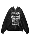 Unisex Seconds Hood Zip-Up