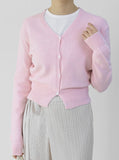 More Soft Wool V-Neck Cardigan